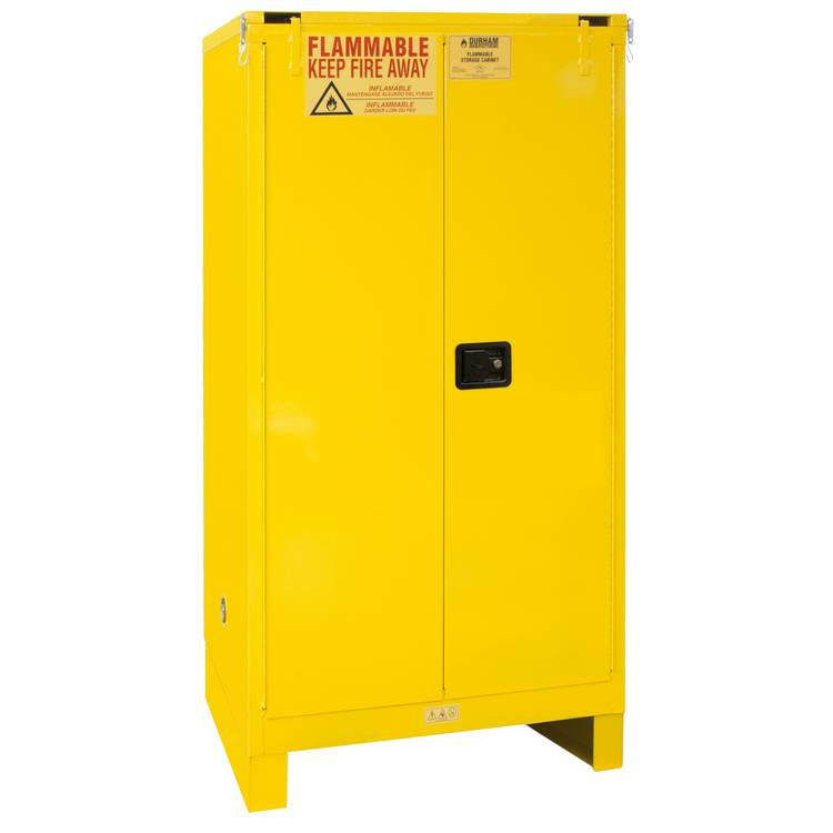 FSC 60 GAL. 2 SC DR 34"X34"X72.375" - Model 1060SL-50