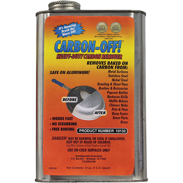 QuestSpecialty® Carbon-Off Heavy Duty Carbon Remover, 1 qt Bottle, 6/Case