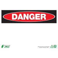 Thumbnail for ZING Eco Safety Sign, Danger, 7X10- Model 1088