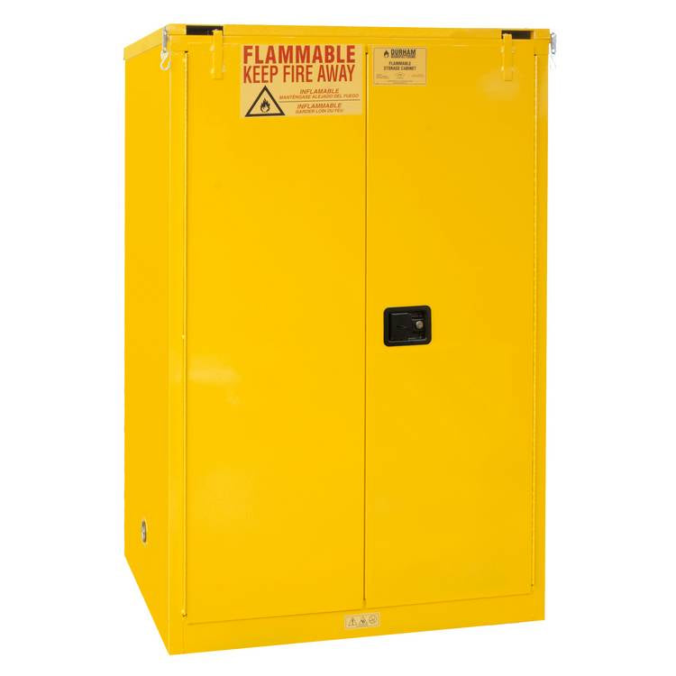 FSC 90 GAL. 2 SC DR 43"X34"X66.375" - Model 1090S-50