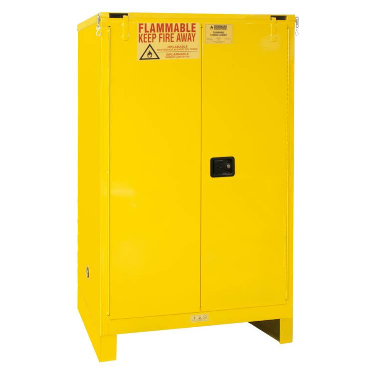 FSC 90 GAL. 2 SC DR 43"X34"X72.375" - Model 1090SL-50