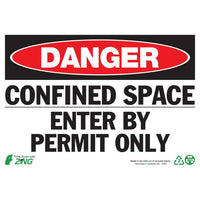 Thumbnail for ZING Eco Safety Sign, Danger, 7X10- Model 1091S