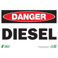 Thumbnail for ZING Eco Safety Sign, Danger, 7X10- Model 1092S