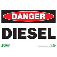 Thumbnail for ZING Eco Safety Sign, Danger, 7X10- Model 1092