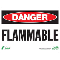 Thumbnail for ZING Eco Safety Sign, Danger, 7X10- Model 1098A
