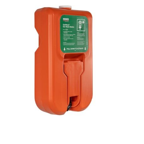 OptiWash 10-Gallon Gravity-Fed Eye Wash Station – Spill 911 Inc.