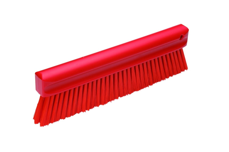 11" Bakers Brush Soft Bristle Red