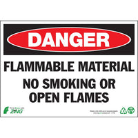 Thumbnail for ZING Eco Safety Sign, Danger, 7X10- Model 1100A
