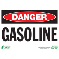 Thumbnail for ZING Eco Safety Sign, Danger, 7X10- Model 1101A