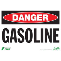 Thumbnail for ZING Eco Safety Sign, Danger, 7X10- Model 1101