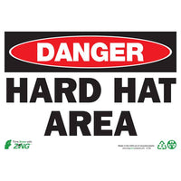 Thumbnail for ZING Eco Safety Sign, Danger, 7X10- Model 1102A