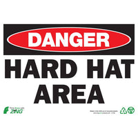 Thumbnail for ZING Eco Safety Sign, Danger, 7X10- Model 1102S