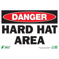 Thumbnail for ZING Eco Safety Sign, Danger, 7X10- Model 1102