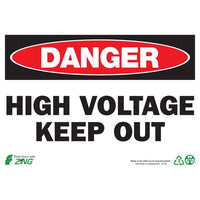 Thumbnail for ZING Eco Safety Sign, Danger, 7X10- Model 1104A