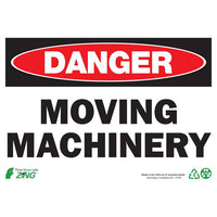 Thumbnail for ZING Eco Safety Sign, Danger, 7X10- Model 1108A