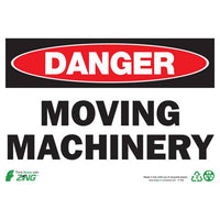 Thumbnail for ZING Eco Safety Sign, Danger, 7X10- Model 1108