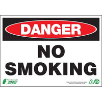 Thumbnail for ZING Eco Safety Sign, Danger, 7X10- Model 1109A