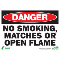 Thumbnail for ZING Eco Safety Sign, Danger, 7X10- Model 1110S