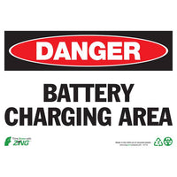 Thumbnail for ZING Eco Safety Sign, Danger, 7X10- Model 1113A