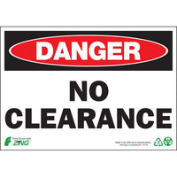 Thumbnail for ZING Eco Safety Sign, Danger, 7X10- Model 1116A