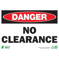 Thumbnail for ZING Eco Safety Sign, Danger, 7X10- Model 1116