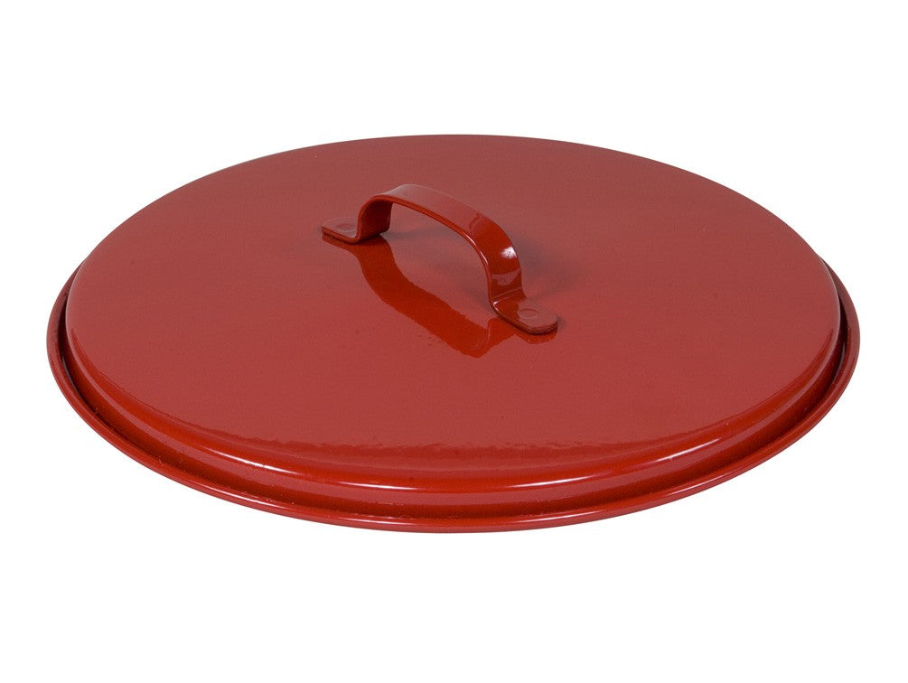 Justrite Drain Can Cover - Red
