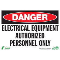 Thumbnail for ZING Eco Safety Sign, Danger, 7X10- Model 1120