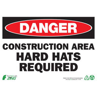 Thumbnail for ZING Eco Safety Sign, Danger, 7X10- Model 1122A