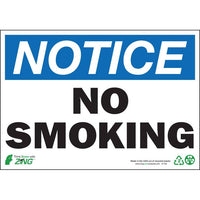 Thumbnail for ZING Eco Safety Sign, Notice, 7X10- Model 1133A