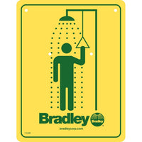 Thumbnail for Safety Sign Shower - Model 114-050