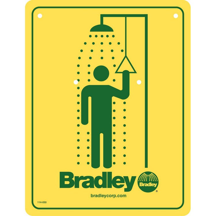 Safety Sign Shower - Model 114-050