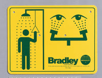Thumbnail for Bradley Safety Sign