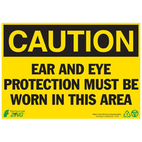 Thumbnail for ZING Eco Safety Sign, Caution, 7X10- Model 1146A