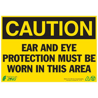 Thumbnail for ZING Eco Safety Sign, Caution, 7X10- Model 1146