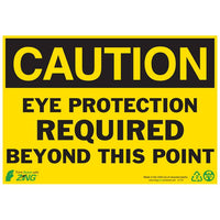 Thumbnail for ZING Eco Safety Sign, Caution, 7X10- Model 1147A