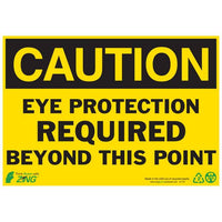 Thumbnail for ZING Eco Safety Sign, Caution, 7X10- Model 1147
