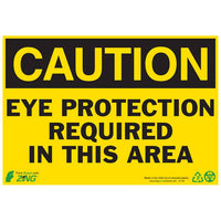 Thumbnail for ZING Eco Safety Sign, Caution, 7X10- Model 1148A