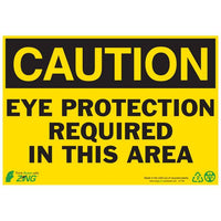 Thumbnail for ZING Eco Safety Sign, Caution, 7X10- Model 1148