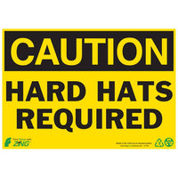 Thumbnail for ZING Eco Safety Sign, Caution, 7X10- Model 1149A