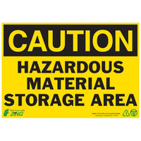Thumbnail for ZING Eco Safety Sign, Caution, 7X10- Model 1150