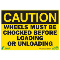 Thumbnail for ZING Eco Safety Sign, Caution, 7X10- Model 1153