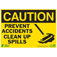 Thumbnail for ZING Eco Safety Sign, Caution, 7X10- Model 1159A