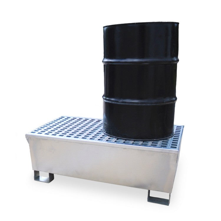 Ultra-Steel Spill Pallet, 2-Drum