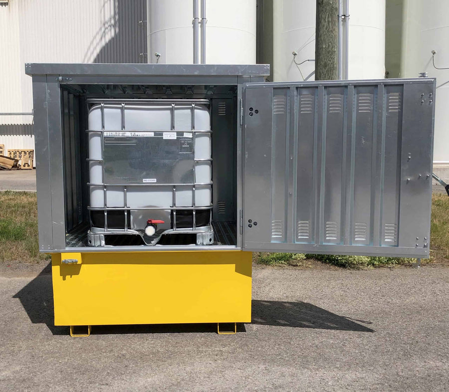 IBC Hard Top, Steel Model