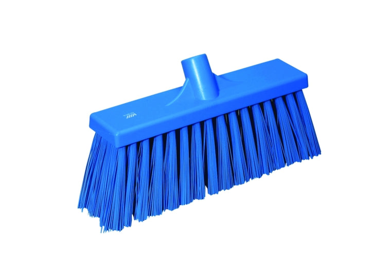 12" Floor Broom Blue