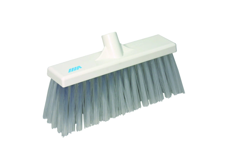 12" Floor Broom White