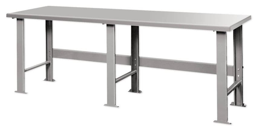Pucel 24" x 120" Flat Work Bench
