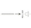 HPLC ASM Suction Option - Stainless Steel 1/4"