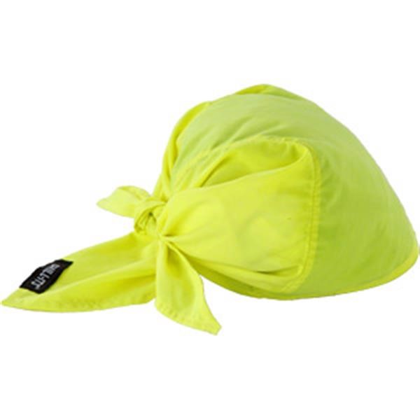 Ergodyne® Chill-Its® 6710CT Hat w/ Cooling Towel, Lime, 1/Each