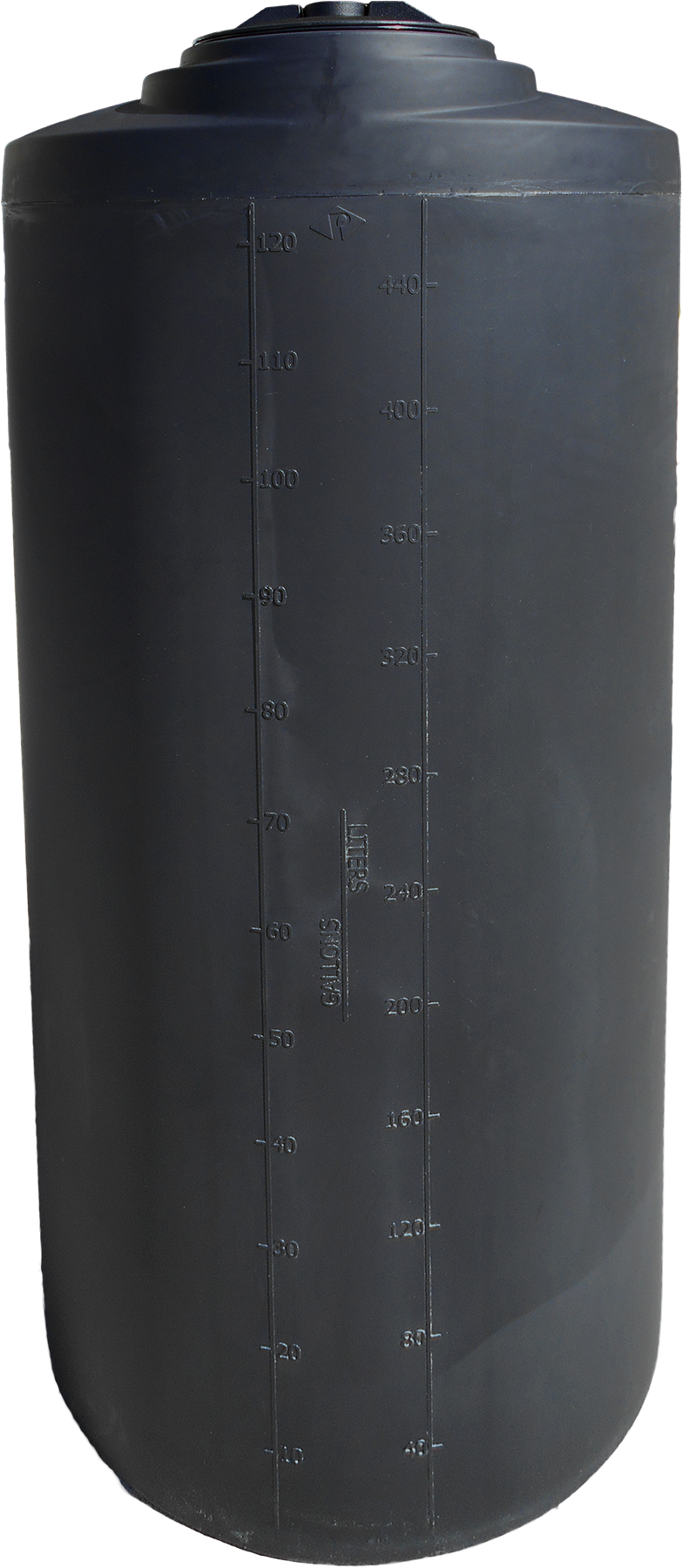 125 Gal ProChem® Potable Water Tanks - LPE 1.0 FDA - Black